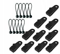 klips plandeka namiot blokada uchwyt zestaw zacisków do namiotu 20szt.