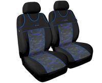 Koszulki uniwersalne pokrowce Stylus Niebieski do VW Golf V VI VII