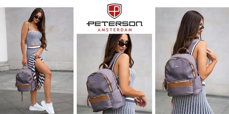 plecak ptn jn-11-0184 gray zdjęcie 2