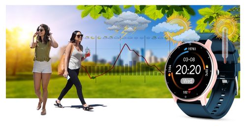 Smartwatch Damski Gravity GT1-4 na Arena.pl