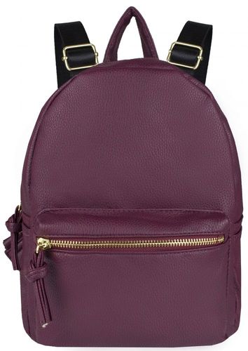 Plecak FB184 PU Kolor: granat na Arena.pl