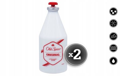2x WODA PO GOLENIU OLD SPICE ORYGINAL - CUDOWNY I PORYWAJĄCY ZAPACH 100ml na Arena.pl