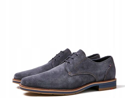 Buty biznesowe Lloyd Langston niebieskie R44 na Arena.pl