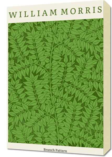 Obraz 40x60cm Design Branch Pattern 2, Morris Vintage do Salonu zdjęcie 1