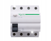 WYŁĄCZNIK RÓŻNICOWOPRĄDOWY 4P 63A 30mA typ AC K60 SCHNEIDER A9Z05463