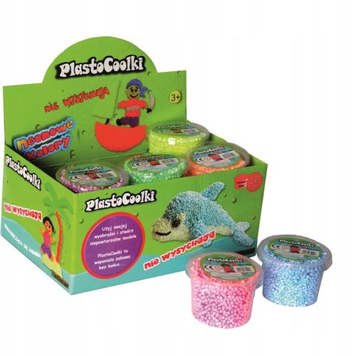 PlastoCoolki pojemniki 12szt/disp PCDO na Arena.pl
