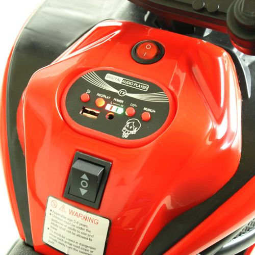 Motor na akumulator dla dzieci kufer na Arena.pl