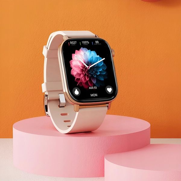 Zegarek Damski Smartwatch 380MAH ROZMOWY AMOLED Z Pomiar Cukru Ciśnienie zdjęcie 7