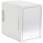 MINI LODÓWKA PRZENOŚNA TURYSTYCZNA GRZANIE CHŁODZENIE CICHA LED 4L