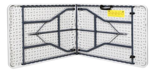 Stół cateringowy BALI WHITE składany w walizkę 180 cm biały na Arena.pl