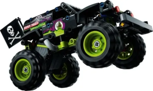 Lego Technic Auto Monster Truck Jam Grave Digger na Arena.pl