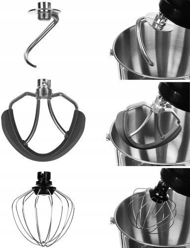 Robot kuchenny planetarny 1700W na Arena.pl