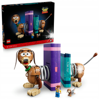 LEGO Disney Toy Story Cienki - podpórki pod książki 43301 18+ 1311 el.