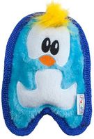 Zabawka dla psów lubiących dużo gryźć i żuć - Waleczny pingwinek 15x11cm