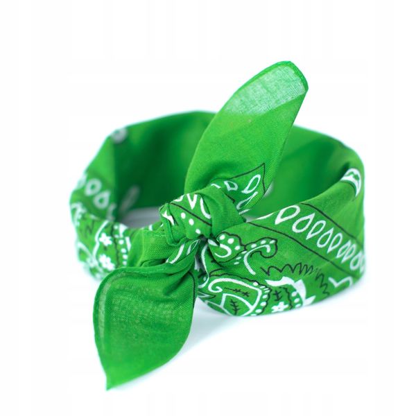 Bandana Classic rebel limonka zdjęcie 1