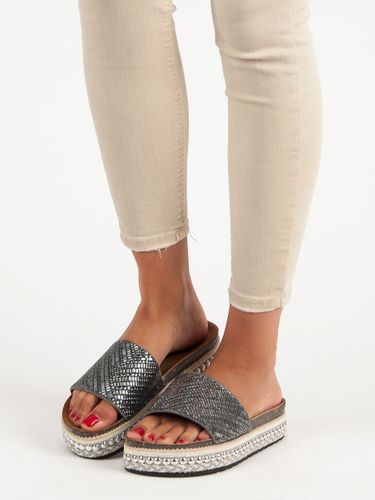 KLAPKI ESPADRYLE Rozmiar - 40 na Arena.pl