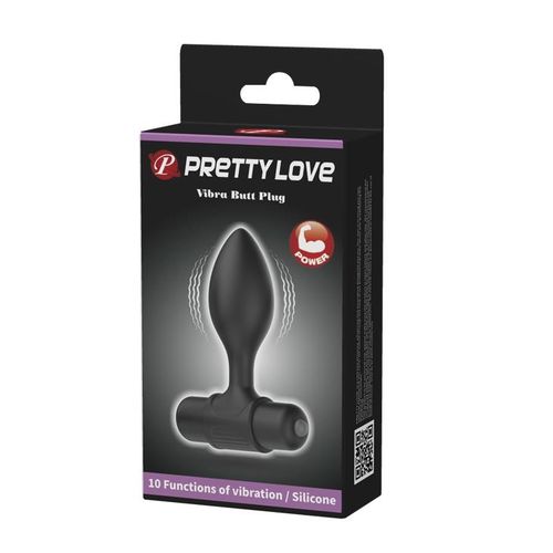 Pretty Love - Vibra Butt Plug na Arena.pl