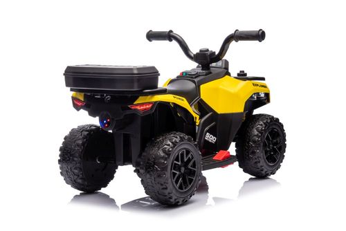 Quad Na Akumulator GTS1155 Żółty na Arena.pl