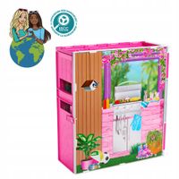 Domek dla lalek Mattel domek dla lalek barbie zabawki dla dziew 44 cm
