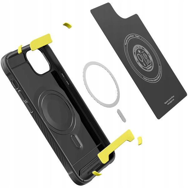 Etui plecki Spigen Rugged Armor Mag iPhone 14 Plus zdjęcie 3