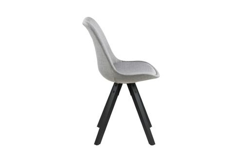 Krzesło Dima light grey/black na Arena.pl