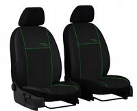 Pokrowce przednie do CHEVROLET Spark Matiz Nubira