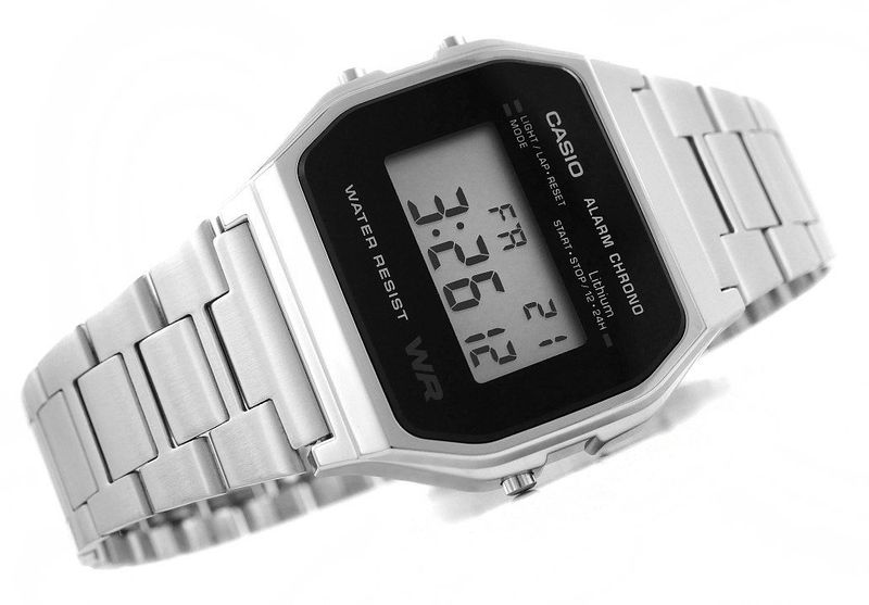 zegarek casio vintage a158wea-1ef + box zdjęcie 4