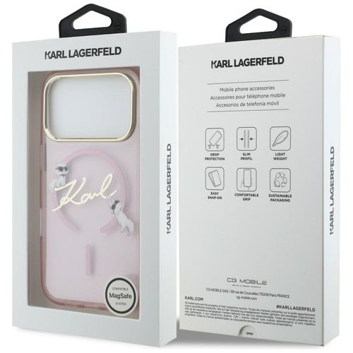 etui karl lagerfeld iml choupettes karl  script logo magsafe do na Arena.pl