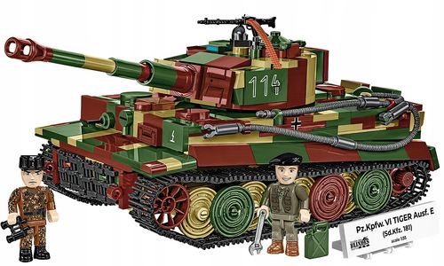 Historical Collection Pz.Kpfw. VI Tiger Ausf. E na Arena.pl