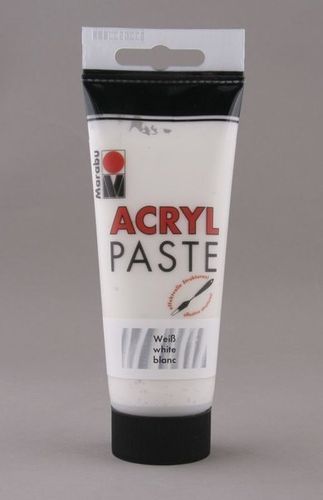 MARABU ACRYL PASTE SREBRNA 100ml na Arena.pl