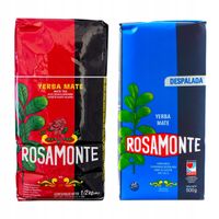 Yerba Mate Rosamonte Elaborada + Despalada 2x500g 1kg