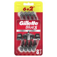 Gillette Blue 3 Plus Nitro maszynki do golenia 8 sztuk