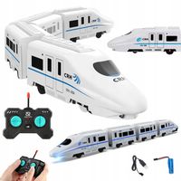 ZDALNIE STEROWANY POCIĄG KOLEJKA CIUCHCIA LOKOMOTYWA ZABAWKA DLA DZIECI