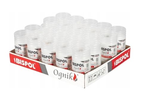 Bispol Wkład Do Zniczy Parafinowy Ognik WP2 Zestaw Długopalny na Arena.pl