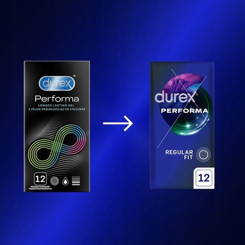 Prezerwatywy Durex Performa 24 szt. opóźniające wytrysk wydłużające na Arena.pl