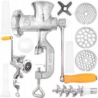 MASZYNKA DO MIELENIA MIĘSA RĘCZNA NADZIEWARKA 5