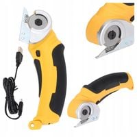 Maszyna Do Cięcia Tkanin Bezprzewodowa Nożyce Kartonu Nóż Krojczy Krawiecki