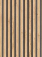 Tapeta Lamele Drewnopodobne efekt 3D Erismann