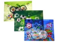 teczka a4 plastikowa zapinana nitem 12szt. 36x26cm