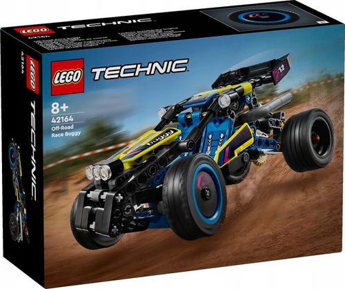 LEGO TECHNICS 42164 WYŚCIGOWY ŁAZIK BUGGY TERENOWY + Torba na Prezent na Arena.pl