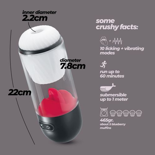 Crushious Slurpy 2 In 1 Detachable Masturbator na Arena.pl