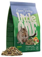 Zdrowa karma z prebiotykiem dla koszatniczki Little One Zielona Dolina 750g