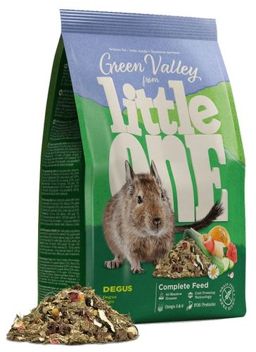 Zdrowa karma z prebiotykiem dla koszatniczki Little One Zielona Dolina 750g na Arena.pl