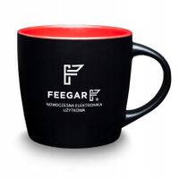 Oryginalny Duży Kubek Z Logo Feegar 360 Ml