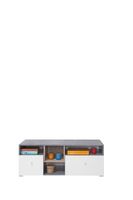 Stolik rtv pod telewizor meble młodzieżowe dla chłopca i dziewczyki