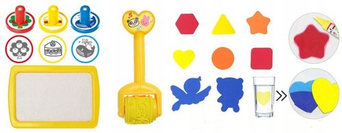 DUŻA MATA WODNA DO MALOWANIA WODĄ PIECZĄTKI 120x90 na Arena.pl