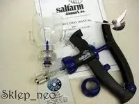 Strzykawka automatyczna Sanfarm 0,5 ml  dla gołębi + igły