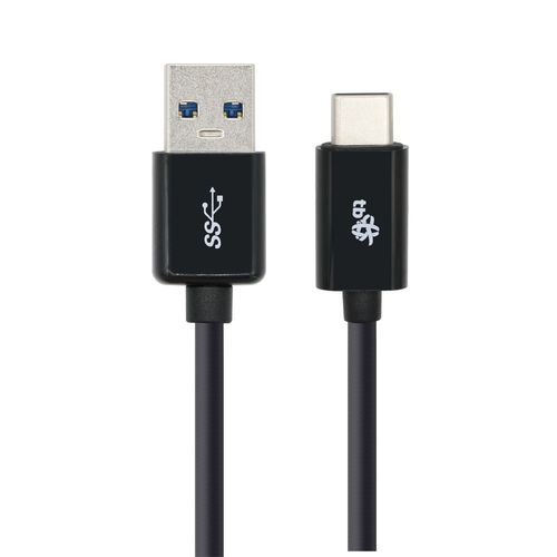 TB Kabel USB C - USB 3.1 1m. czarny na Arena.pl