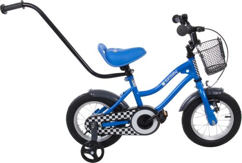 Rowerek BMX 12" Gwiazdka - niebieski na Arena.pl