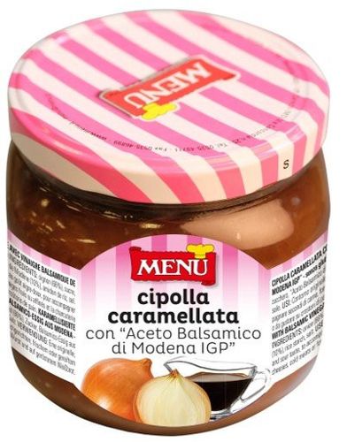 MENU' Cebula karmelizowana z octem z modeny Igp 800 g na Arena.pl